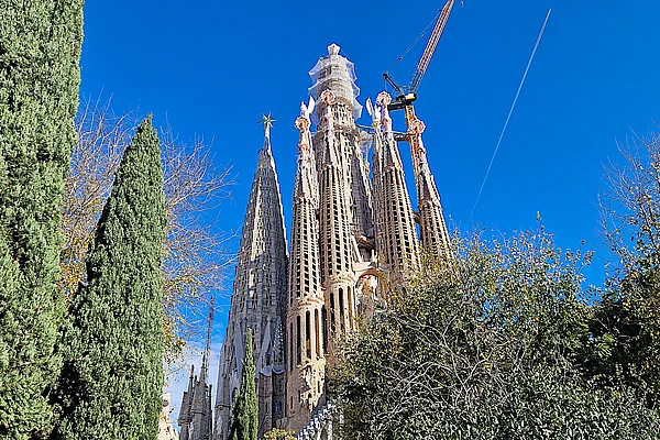Barcelona Sagrada Familia außen