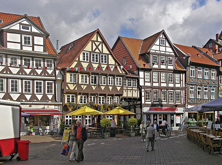 Wolfenbüttel Fachwerk Alte Herzogstraße