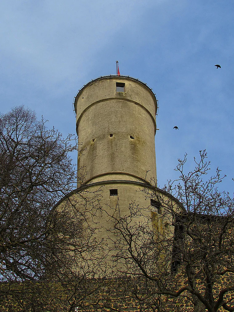 Felsberg Burg Turm