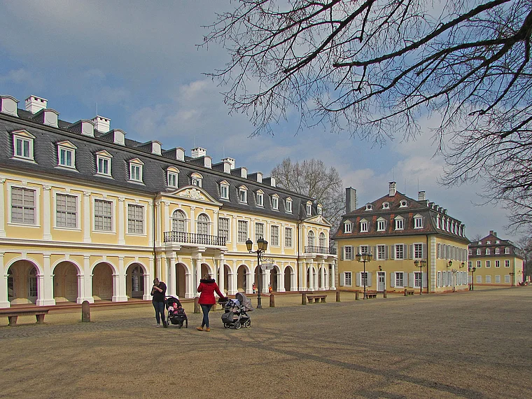 Hanau Wilhelmsbad Kuranlage