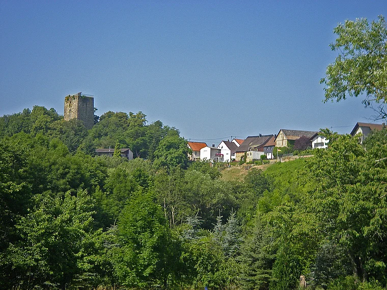 Hunsrück Sponheim Burg