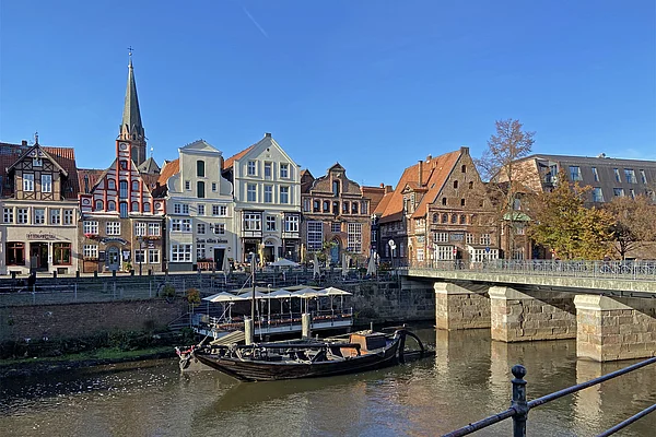 Lüneburg Stintmarkt