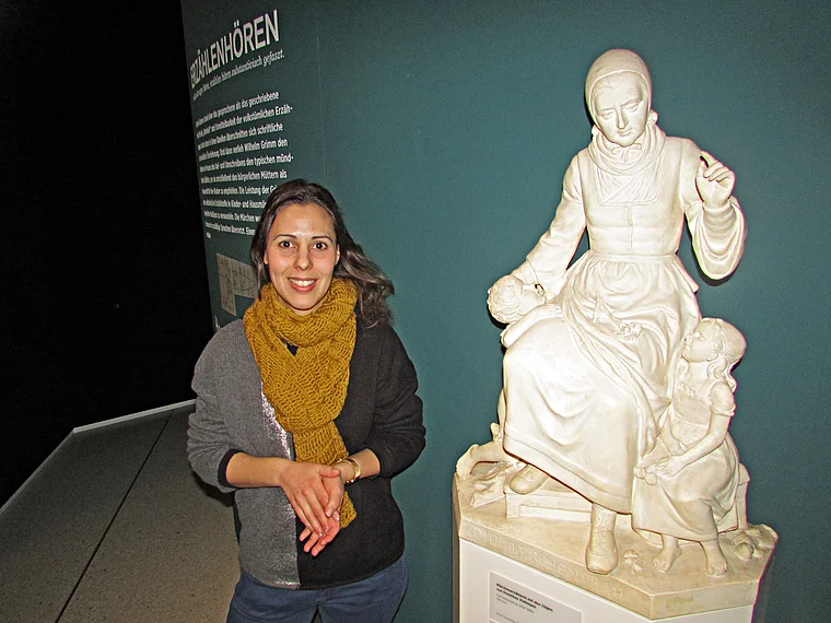 Kassel Grimmwelt Julia Ronge