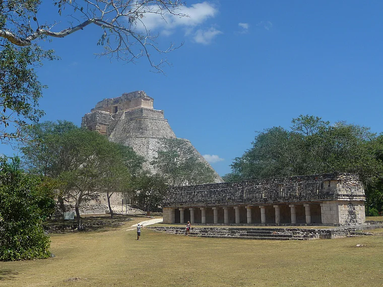 Mexiko Uxmal Gouverneurspalast