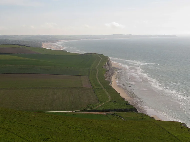 Opalküste Cap Blanc-Nez Steilküste