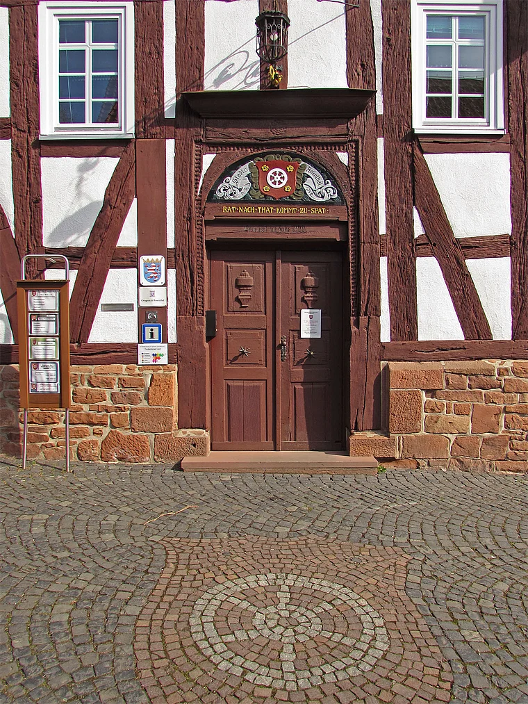 Rosenthal Hessen Rathaus nah