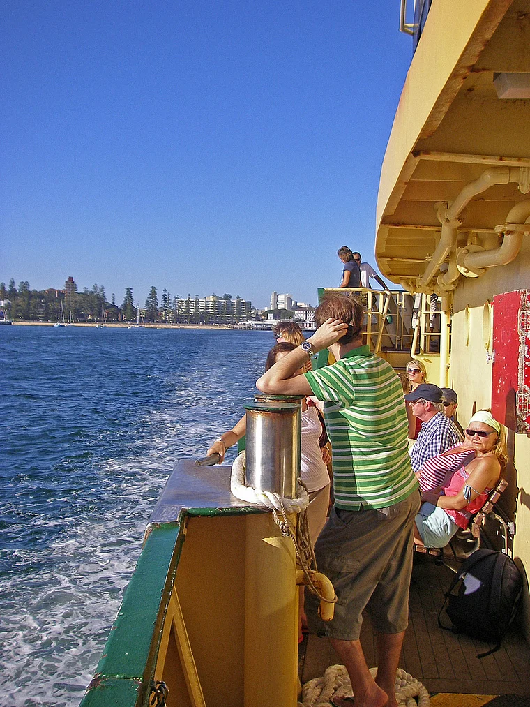 Sydney Schiffstour nach Bondi Beach