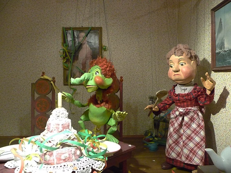 Augsburg Puppenkiste Sams