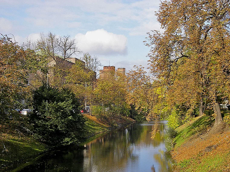 Breslau Festungsgraben