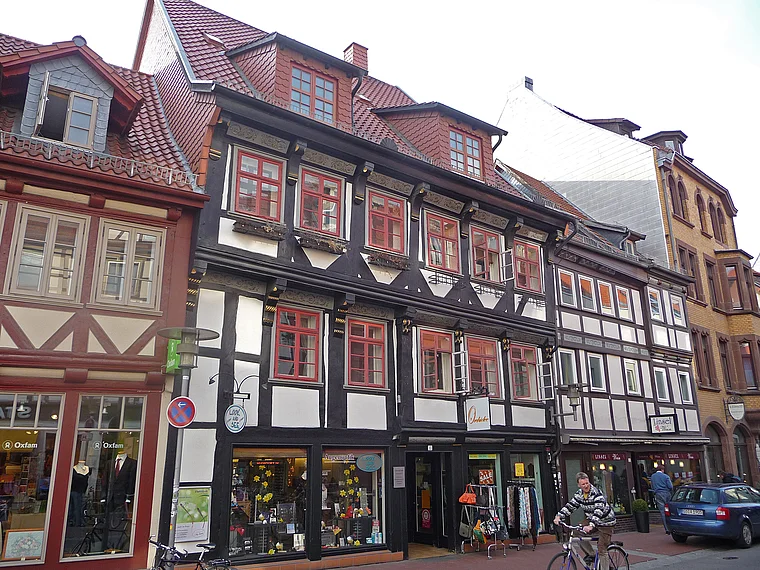 Göttingen Kurze Geismar Straße Fachwerk