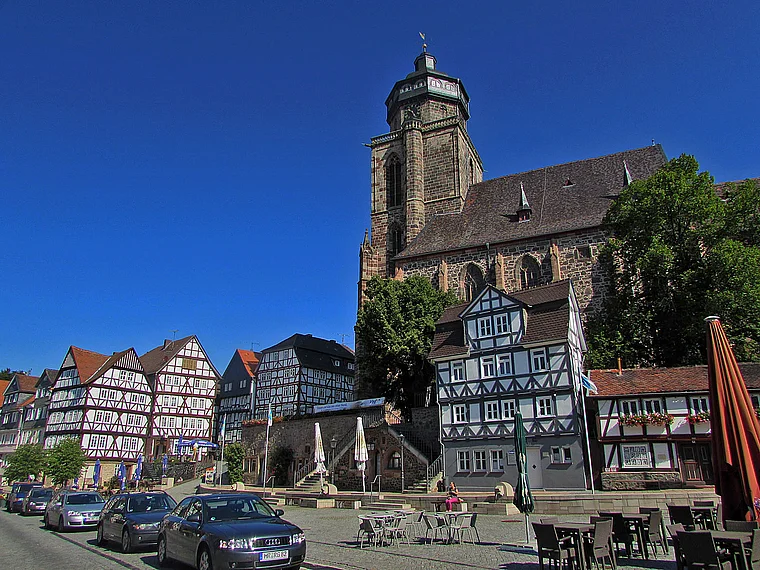 Homberg Efze Marktplatz
