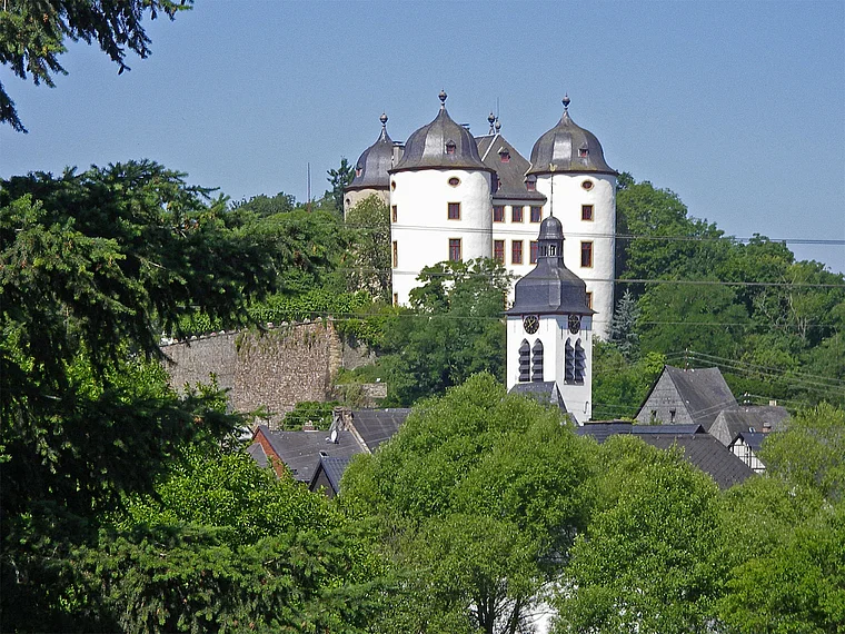 Hunsrück Gemünden Schloss