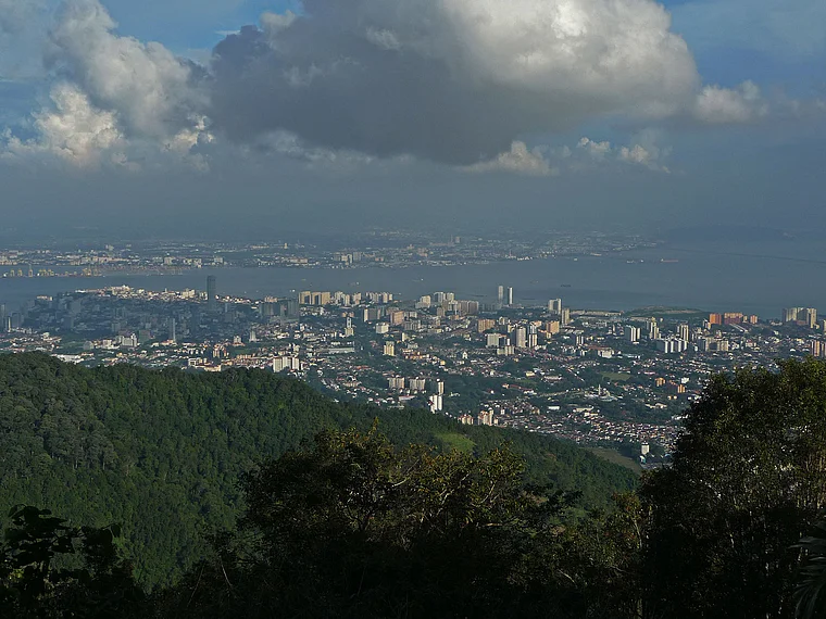 Penang Hill Panorama