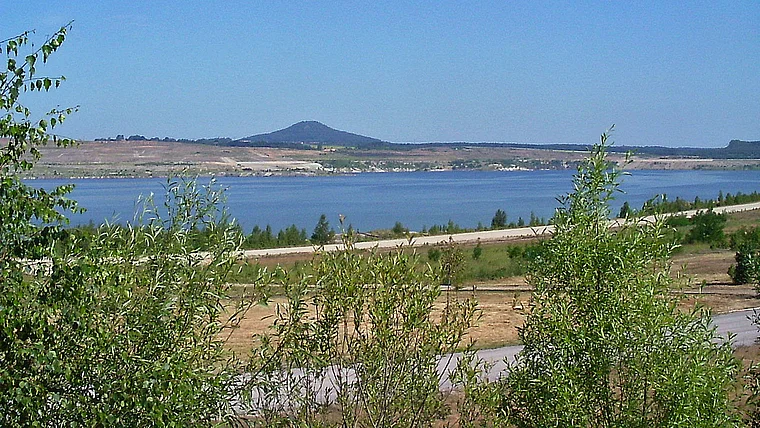 Berzdorfer See Oberlausitz
