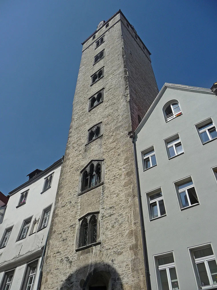 Regensburg Geschlechterturm