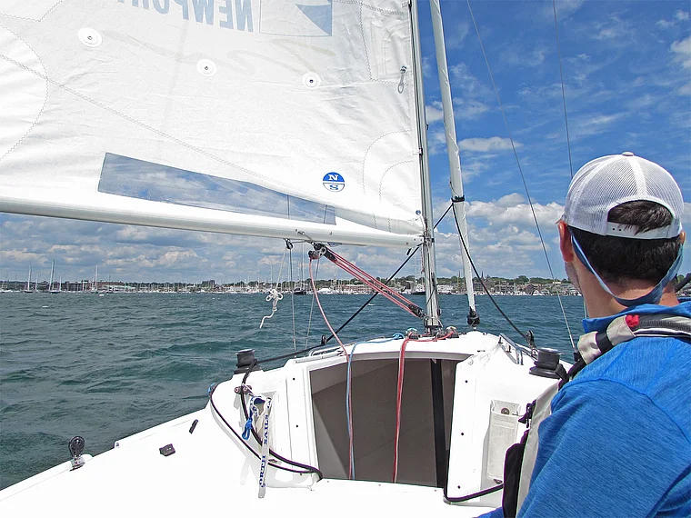Rhode Island Newport Segeltörn