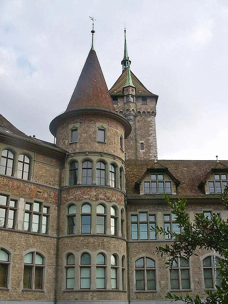 Zürich Nationalmuseum Türme