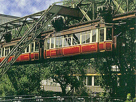 Wuppertal Schwebebahn Kaiserwagen