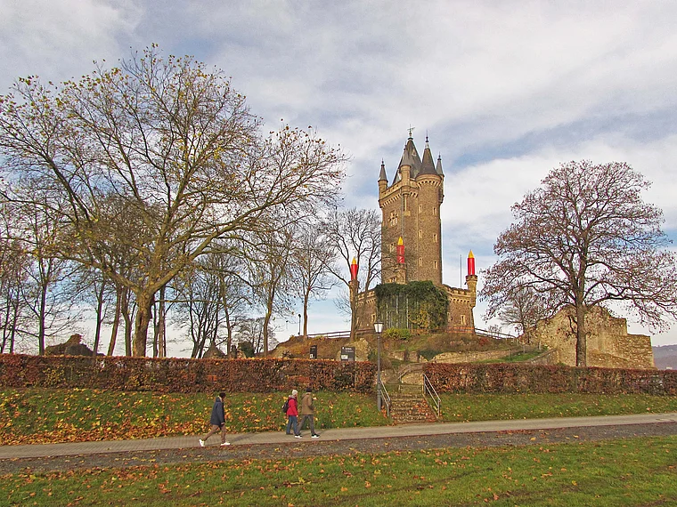 Dillenburg Wilhelmsturm Advent