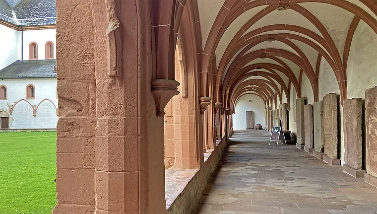 Eltville Kloster Eberbach Kreuzgang