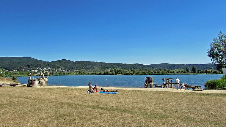 Eschwege Werratalsee Strand