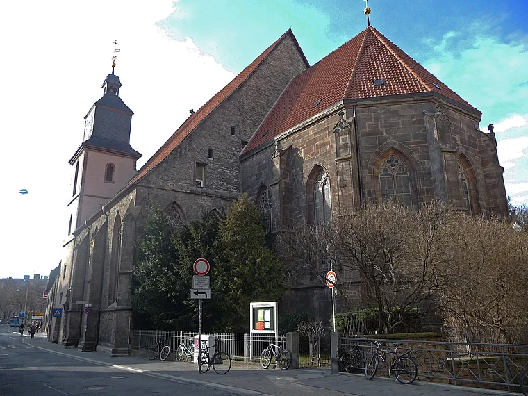 Göttingen Marienkirche außen