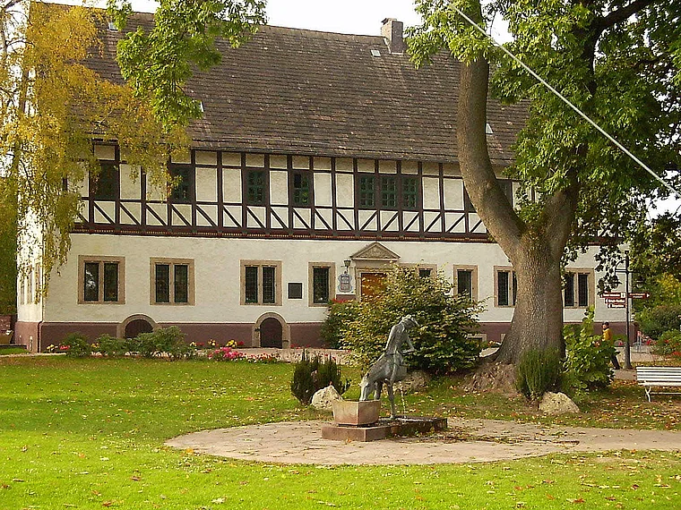 Bodenwerder Münchhausen Museum außen