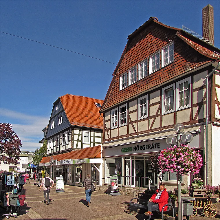 Korbach Fußgängerzone