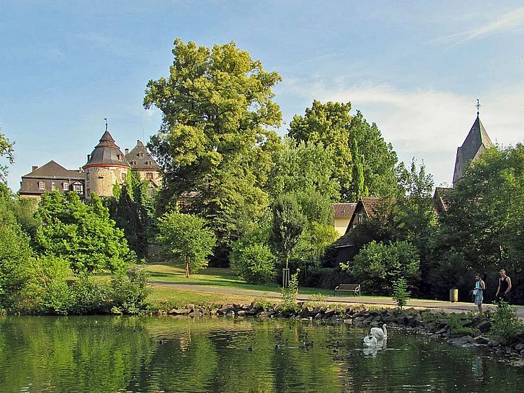 Laubach Schlosspark
