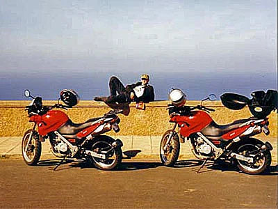 Madeira Motorradtour Ruhepause