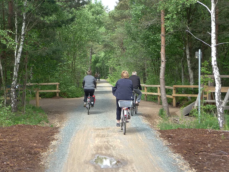 Steinhuder Meer Fahrradweg
