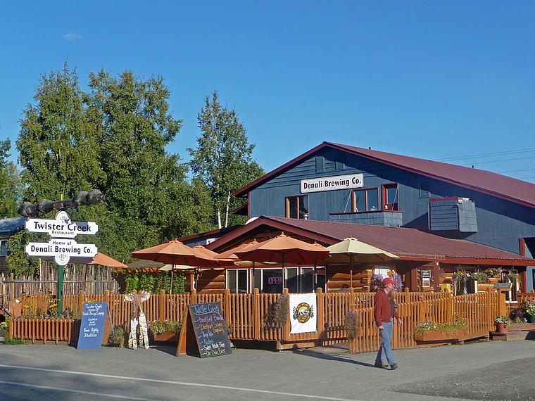Alaska Talkeetna Brauerei außen