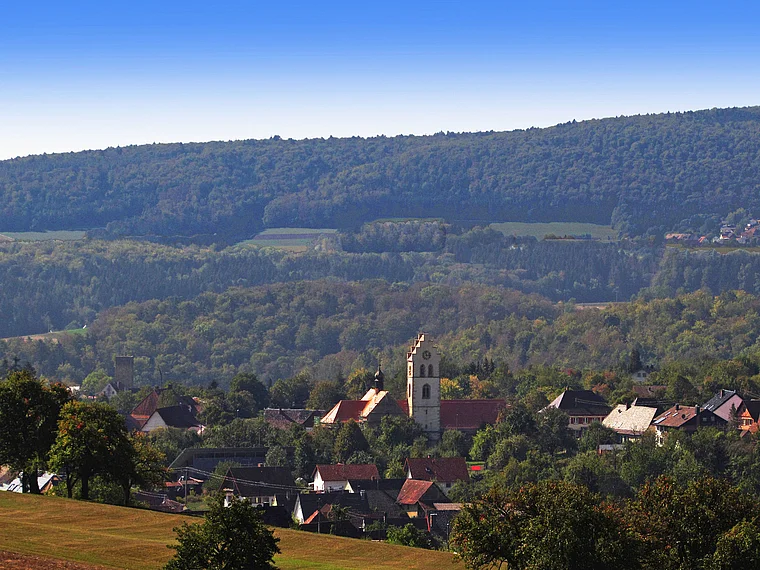 Tengen Hegau von fern