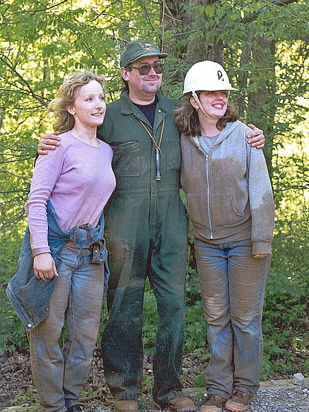 Kentucky Mammoth Cave National Park Ranger Chuck DeCroix