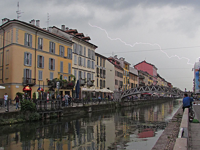 Mailand Naviglio Pavese