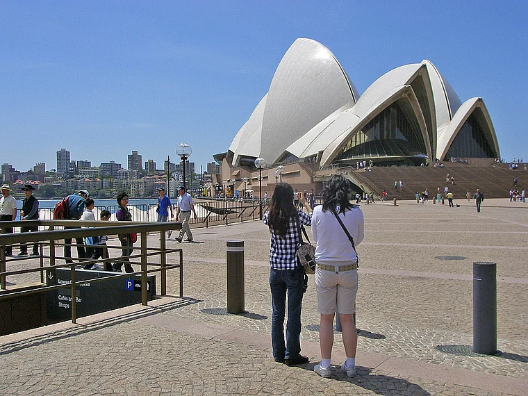 Sydney Oper außen