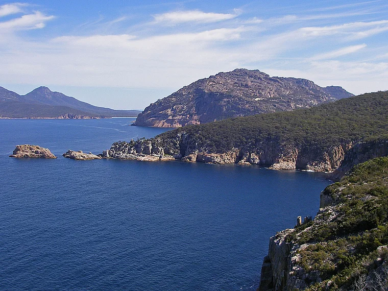 Tasmanien Freycinet National Park Küste
