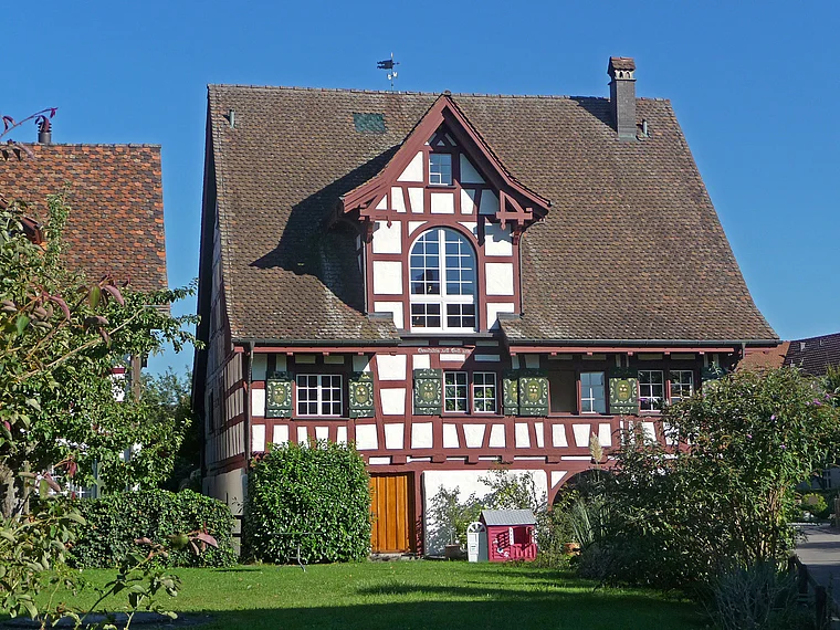 Thurgau Gottlieben Fachwerk