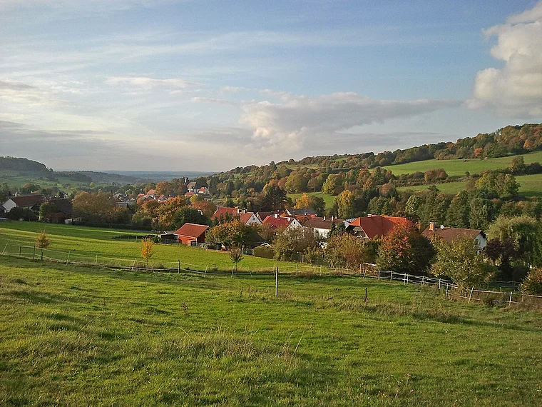 Ulrichstein Bobenhausen von fern