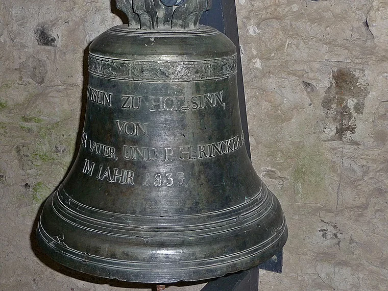 Greifenstein Glockenmuseum Rincker-Glocke
