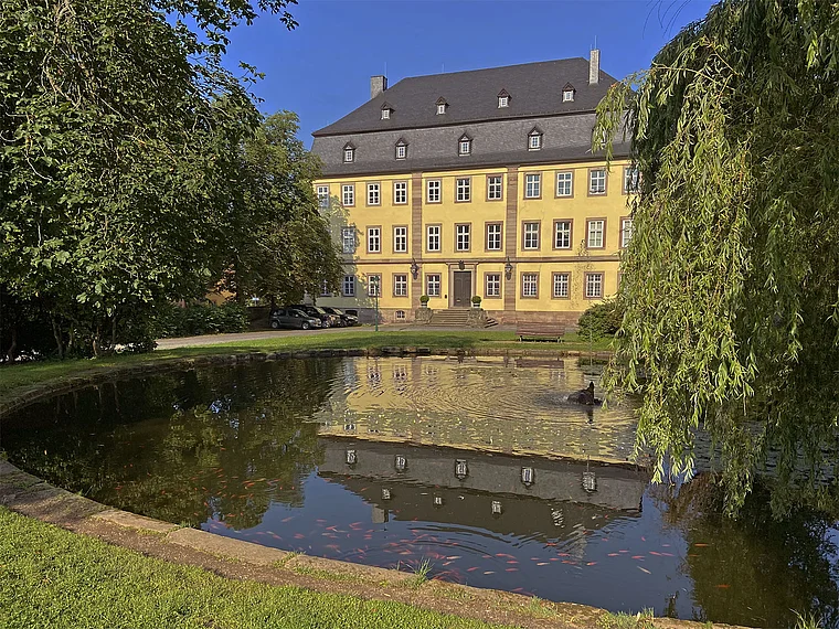 Gersfeld Gelbes Schloss