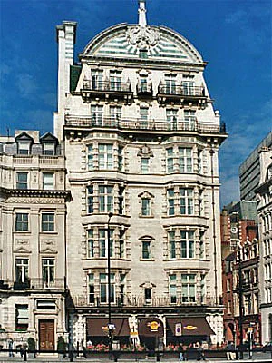 Hard Rock Cafe London außen