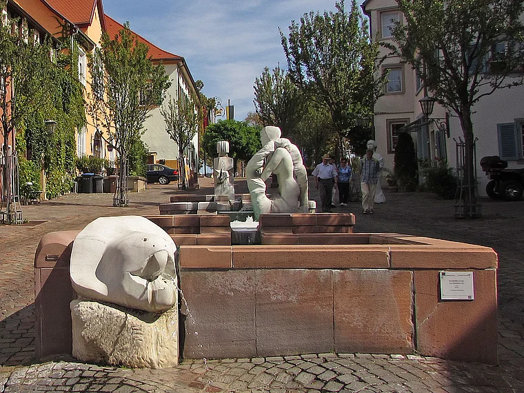 Engen Hegau Brockhaus Brunnen