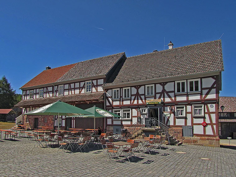 Neu-Anspach Hessenpark Martinsklause