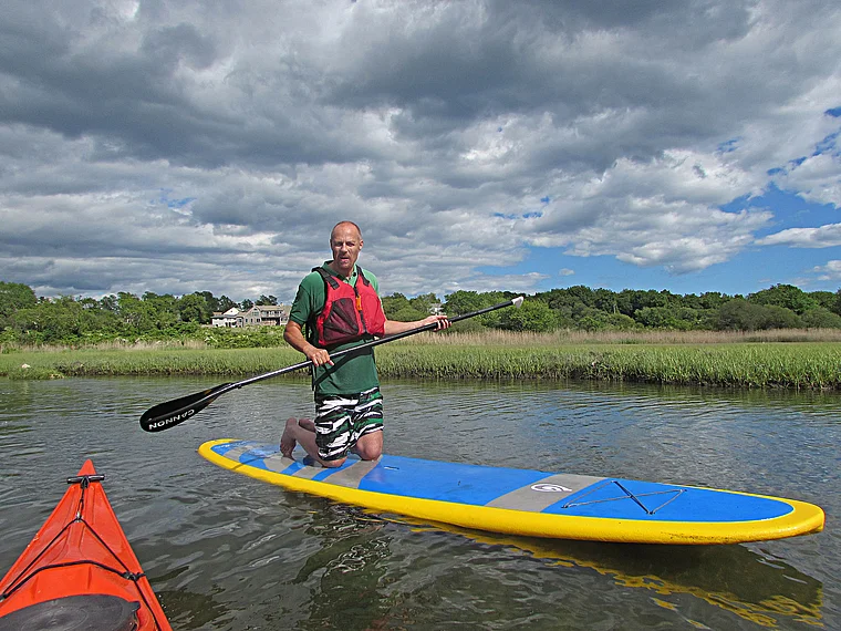 Rhode Island Narragansett Stand up Paddling Anfänger
