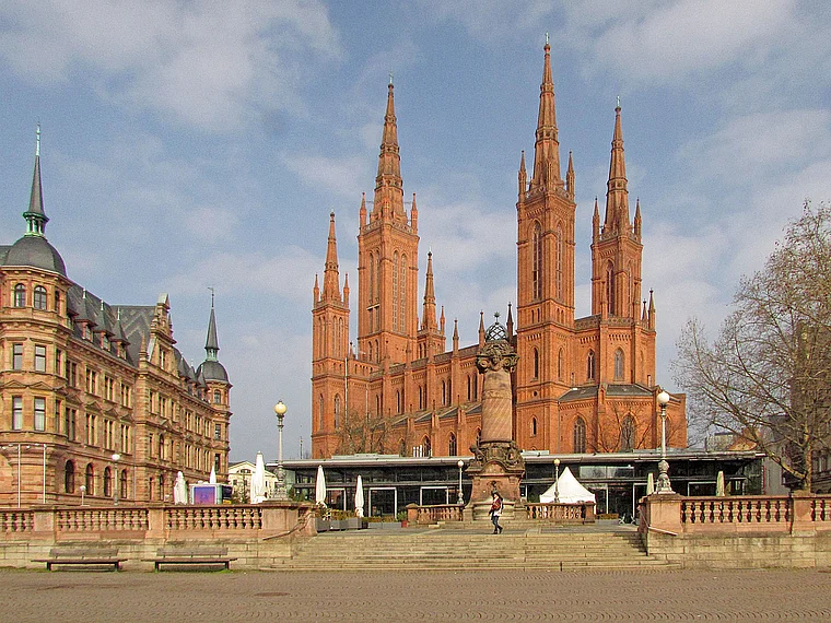 Wiesbaden Marktkirche