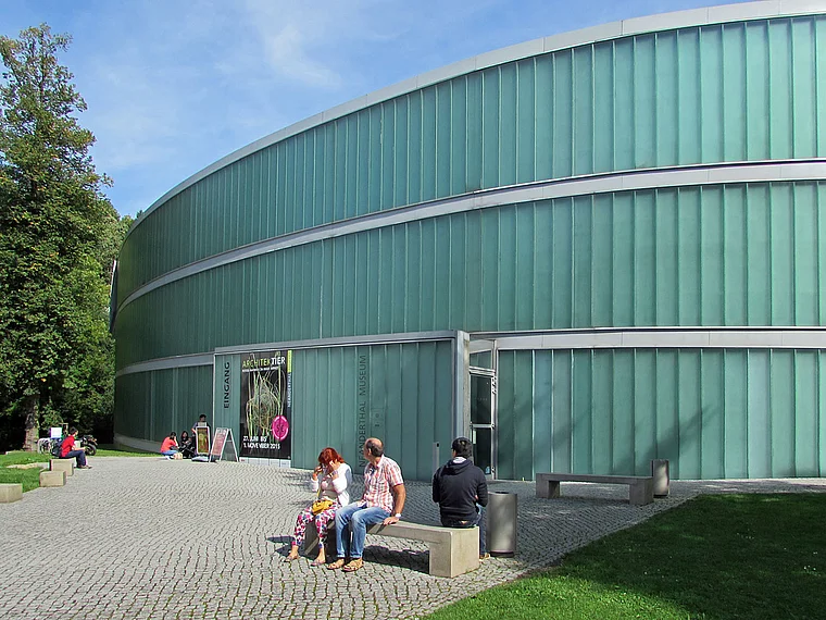 Mettmann Neanderthal Museum außen