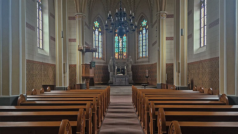 Eltville Erbach Johanneskirche innen