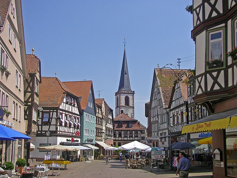 Lohr Main Hauptstraße