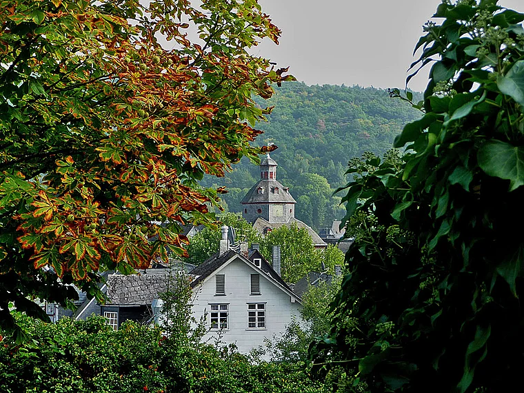 Herborn Kirche Aussicht